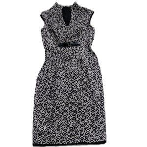 Dresses ADRIANNA PAPELL Color Blue with white, Size, 4